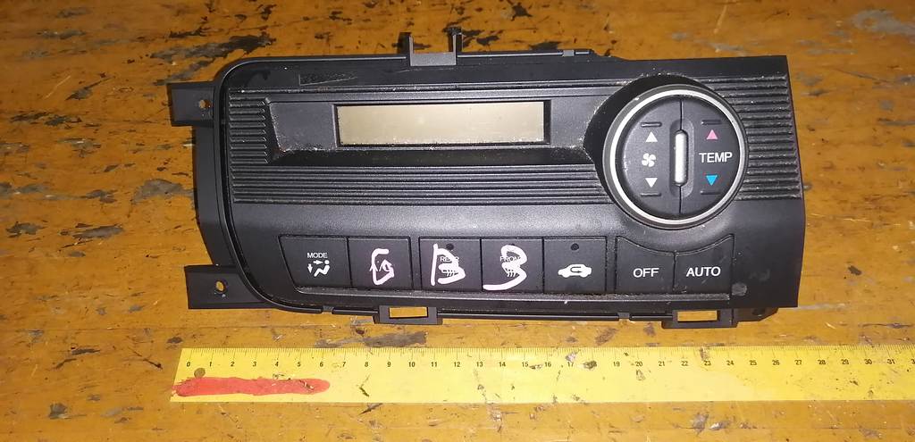 климат-контроль Honda Freed 0