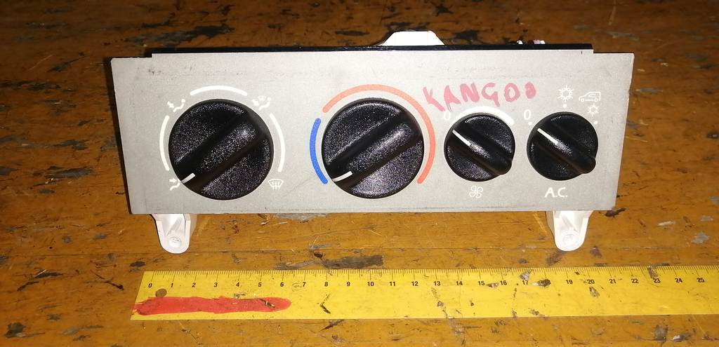 климат-контроль Renault Kangoo 0