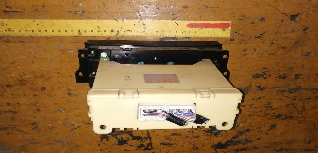 MPV LW5W КЛИМАТ-КОНТРОЛЬ 177300-5350 Mazda MPV 1