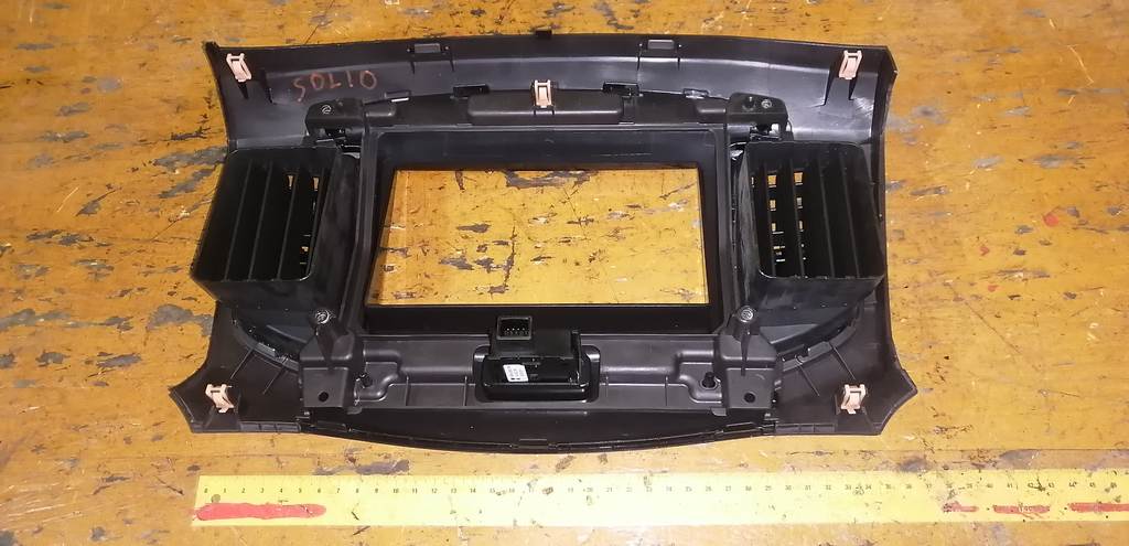 SOLIO MA15S КОНСОЛЬ МАГНИТОФОНА Suzuki Solio 4