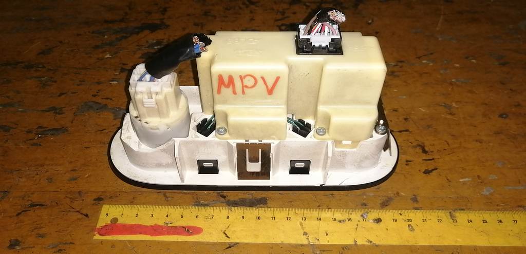 MPV LW5W КЛИМАТ-КОНТРОЛЬ ДЕФЕКТ Mazda MPV 1