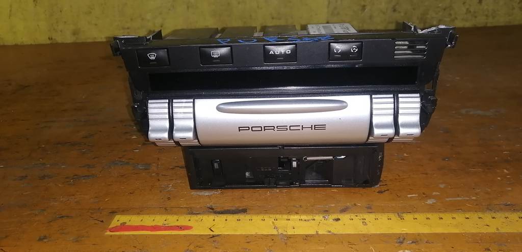 климат-контроль Porsche Cayenne 0
