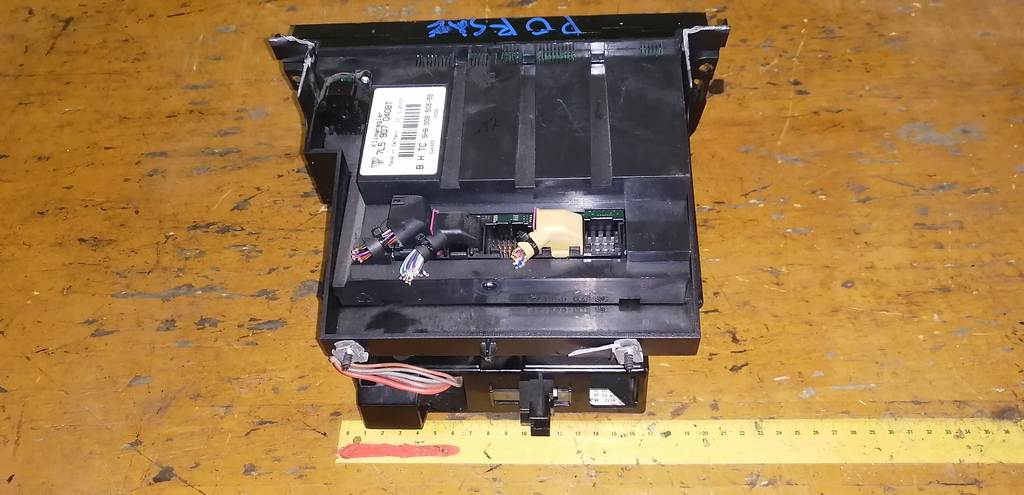 климат-контроль Porsche Cayenne 3