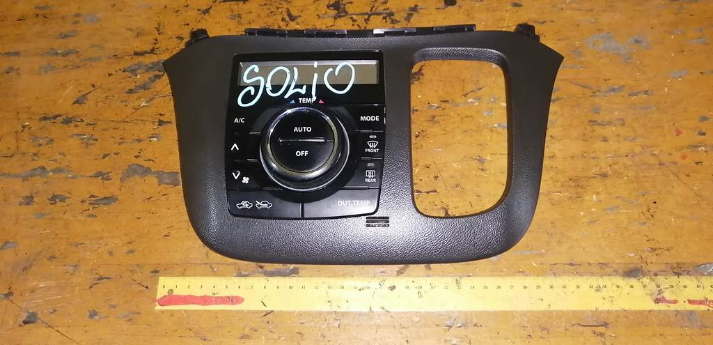 климат-контроль Suzuki Solio 0