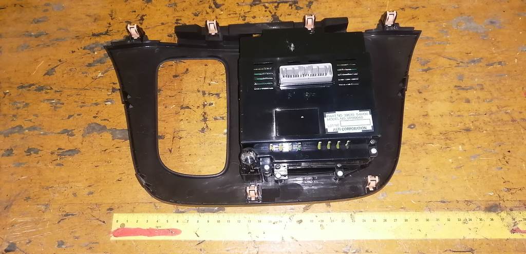 SOLIO MA15S КЛИМАТ-КОНТРОЛЬ 39510-5M00 Suzuki Solio 1