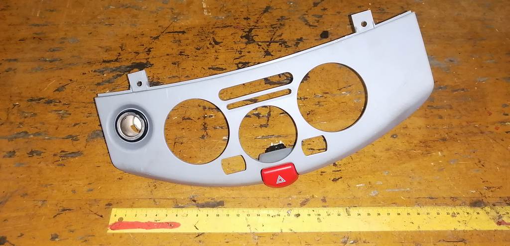 MARCH AK12 КЛИМАТ-КОНТРОЛЬ+КОНСОЛЬ Nissan March 4