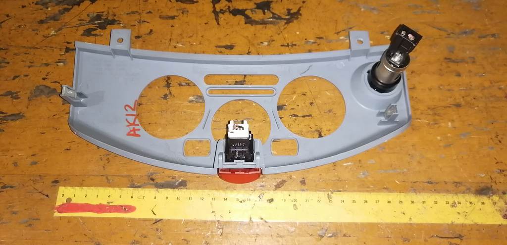 климат-контроль Nissan March 6