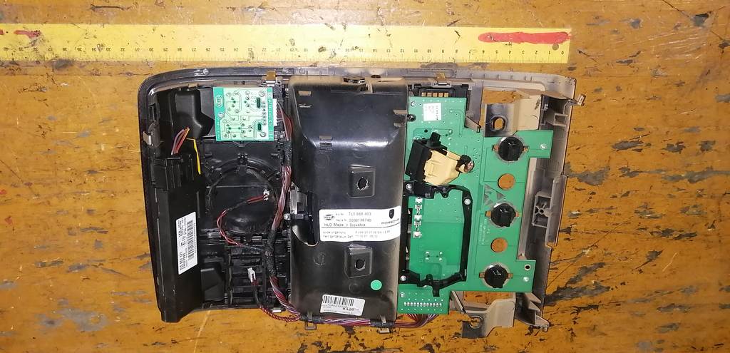 плафон салонный Porsche Cayenne 3