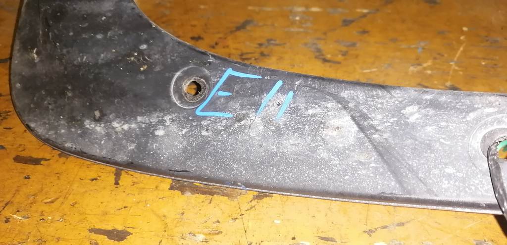 Кузов Nissan Note 2