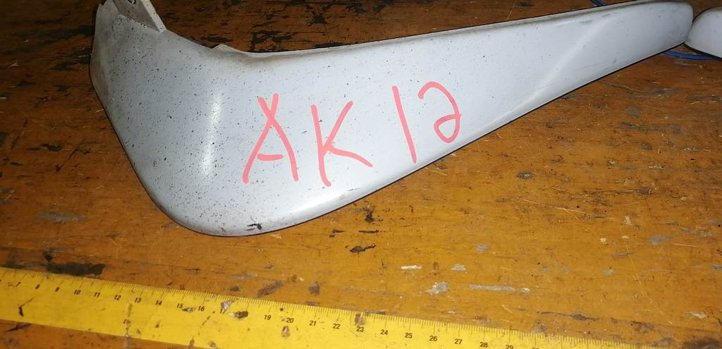 MARCH AK12 БРЫЗГОВИК (КОМПЛЕКТ) Nissan March 1