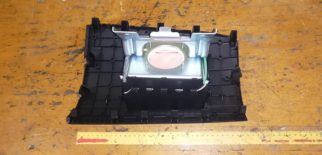 PAJERO MINI H58A НАКЛАДКА AIRBAG ПАССАЖ. Mitsubishi Pajero Mini 1