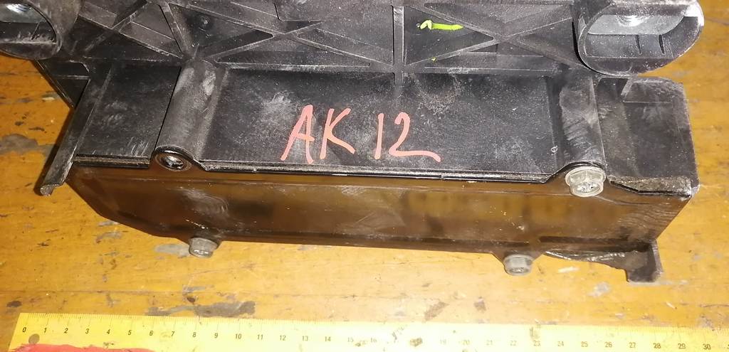 MARCH AK12 СЕЛЕКТОР АКПП Nissan March 1