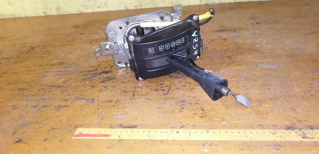 PAJERO MINI H58A СЕЛЕКТОР АКПП, ДЕФЕКТ Mitsubishi Pajero Mini 1