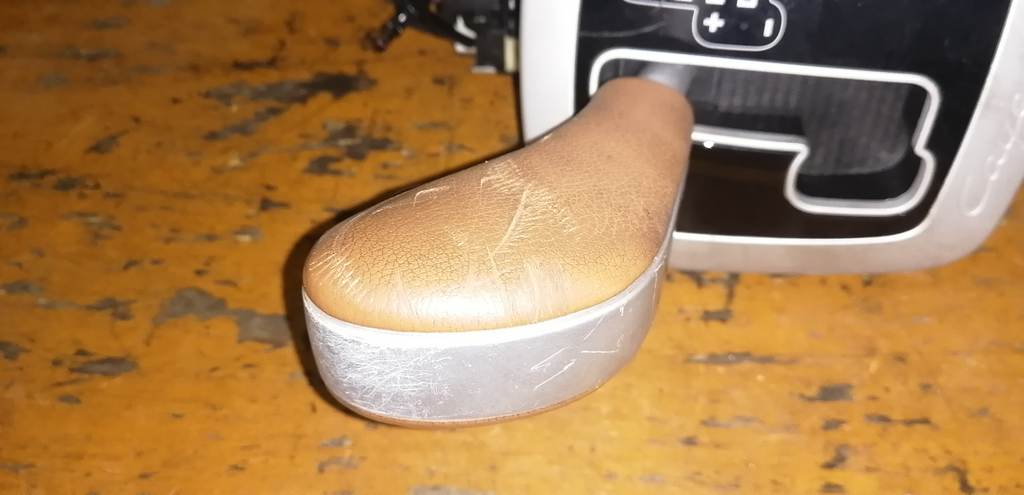 селектор акпп Porsche Cayenne 3