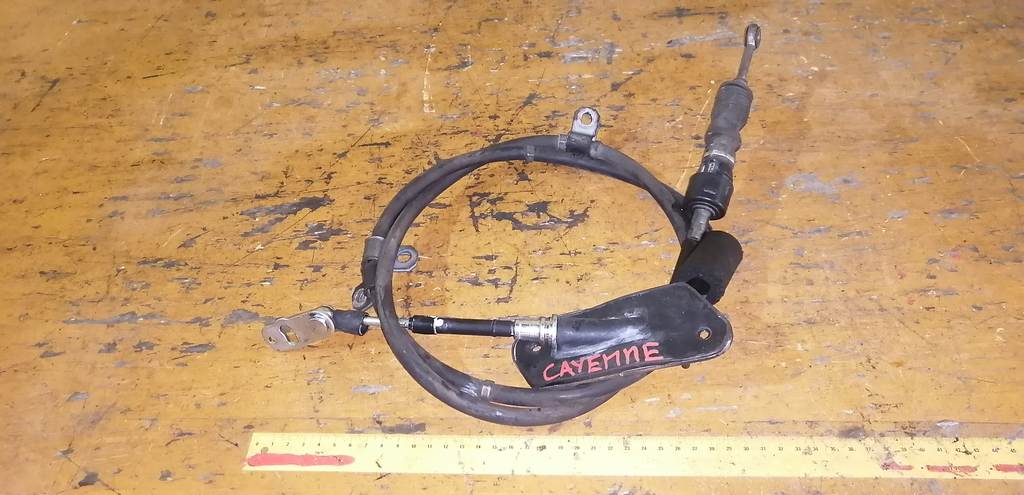 трос переключения акпп Porsche Cayenne 0