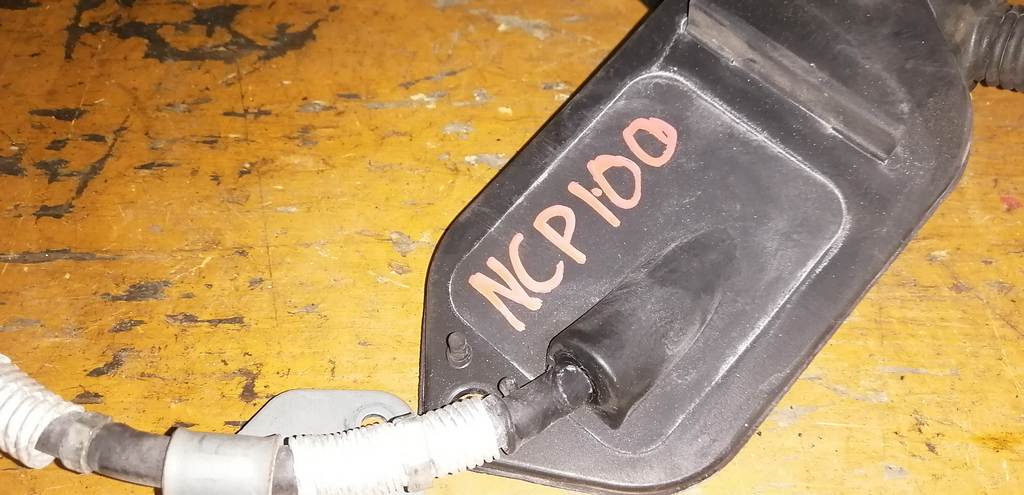 RACTIS NCP100 ТРОС ПЕРЕКЛЮЧЕНИЯ АКПП Toyota Ractis 1