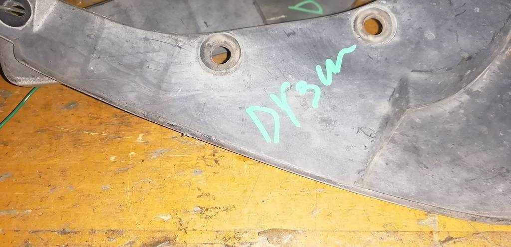 DEMIO DY3W БРЫЗГОВИК (КОМПЛЕКТ) Mazda Demio 1