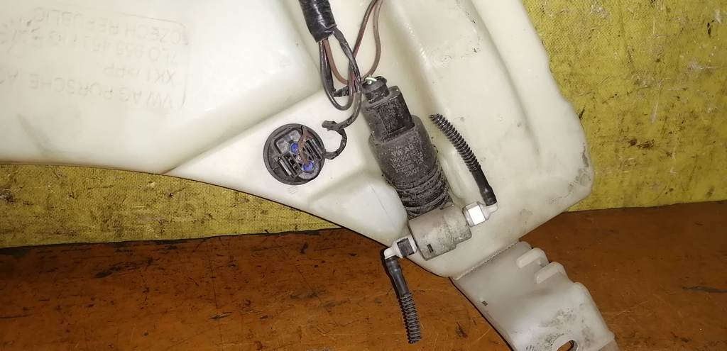 Кузов Porsche Cayenne 2