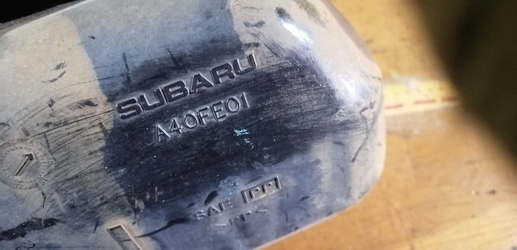 Кузов Subaru Impreza 2