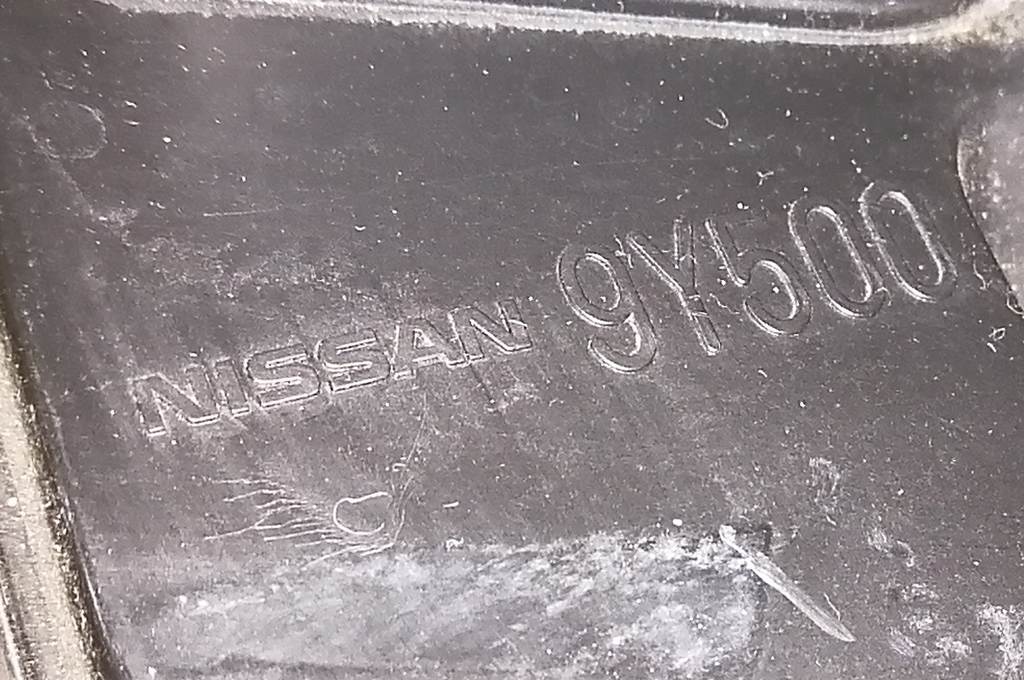 воздухозаборник Nissan Teana 3