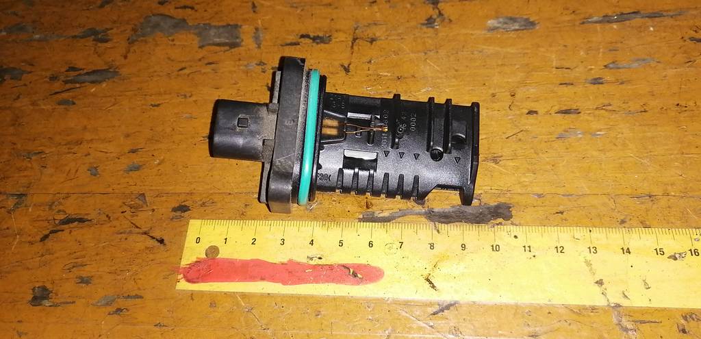 датчик расхода воздуха Suzuki Solio 0