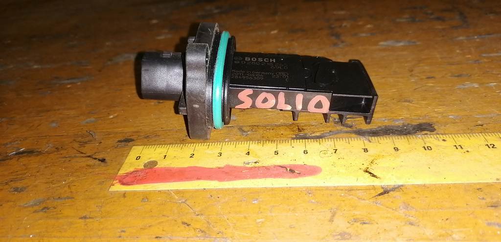 SOLIO MA15S ДМРВ 0 280 218 265 Suzuki Solio 1