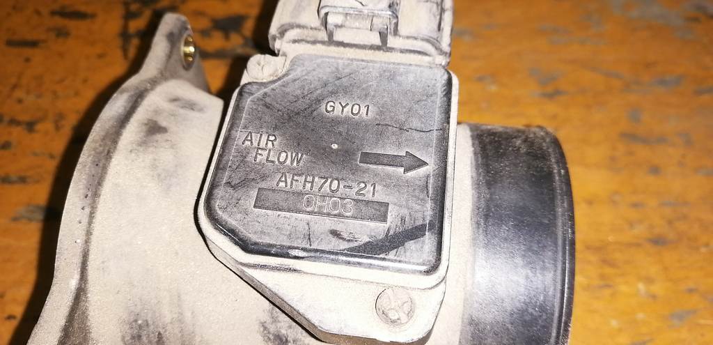 Двигатель Mazda MPV 2