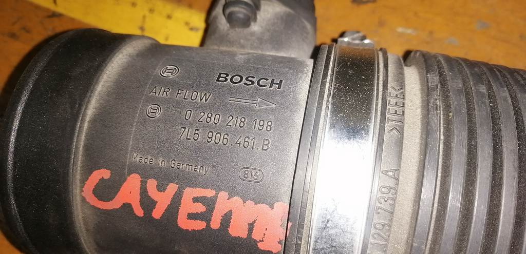 Двигатель Porsche Cayenne 2