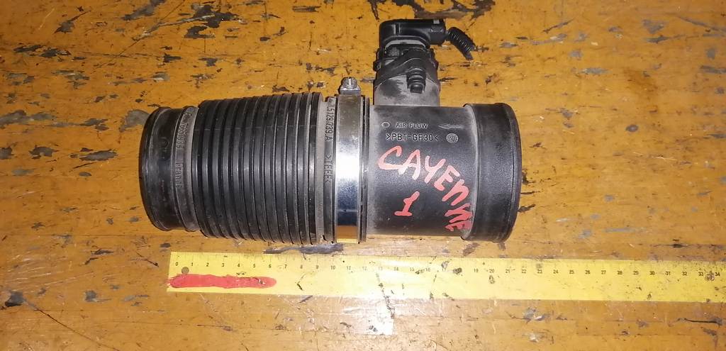 датчик расхода воздуха Porsche Cayenne 0