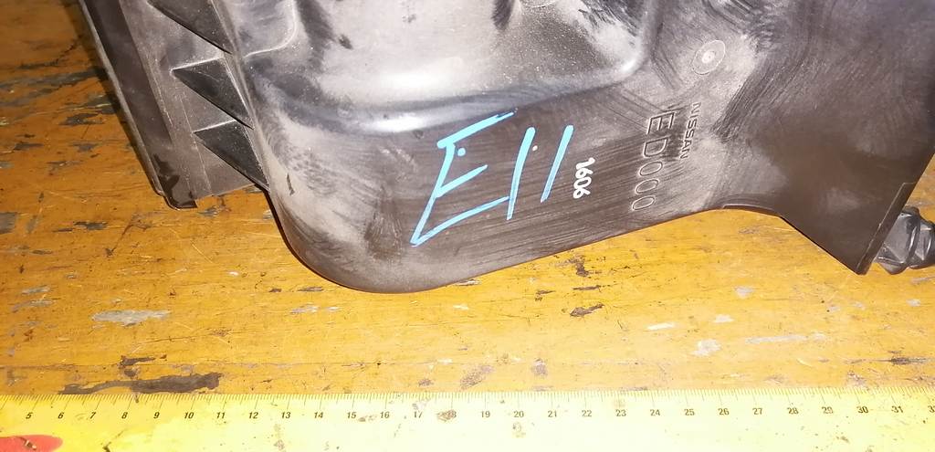 NOTE E11 КОРПУС ВОЗДУШНОГО ФИЛЬТРА+ДМРВ Nissan Note 1