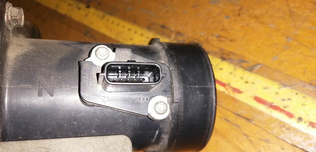 TEANA J31 КОРПУС ВОЗДУШНОГО ФИЛЬТРА+ДМРВ 22680 7S000 Nissan Teana 4