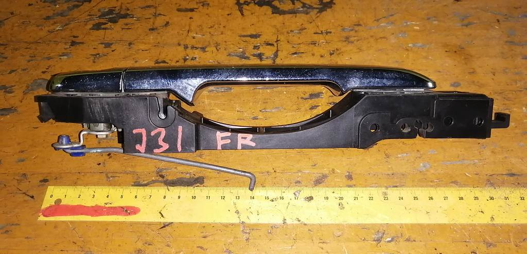 TEANA J31 РУЧКА ДВЕРИ ВНЕШН. ПЕРЕДНЯЯ ПРАВАЯ Nissan Teana 1