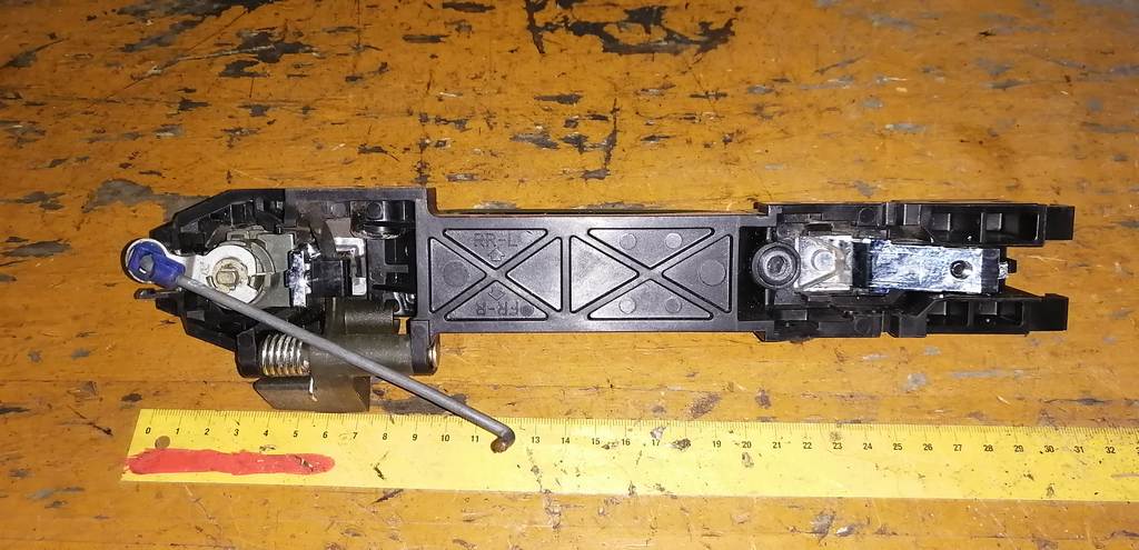 Кузов Nissan Teana 2