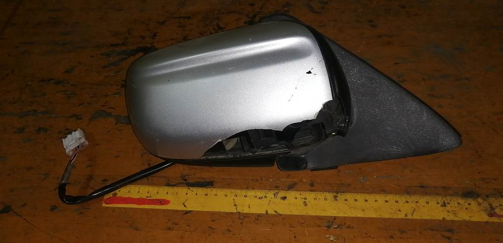 DEMIO DW3W ЗЕРКАЛО ПРАВОЕ 5 К.ДЕФЕКТ Mazda Demio 1