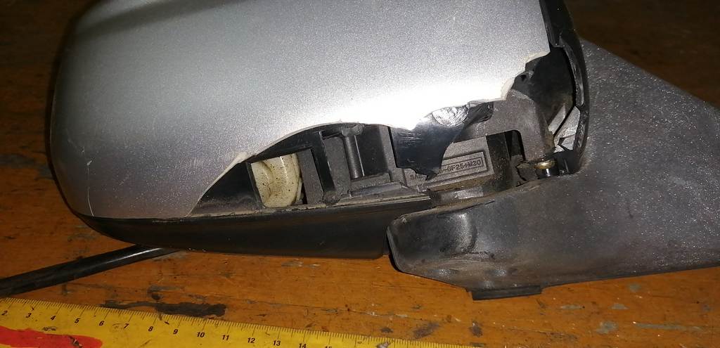 Кузов Mazda Demio 2