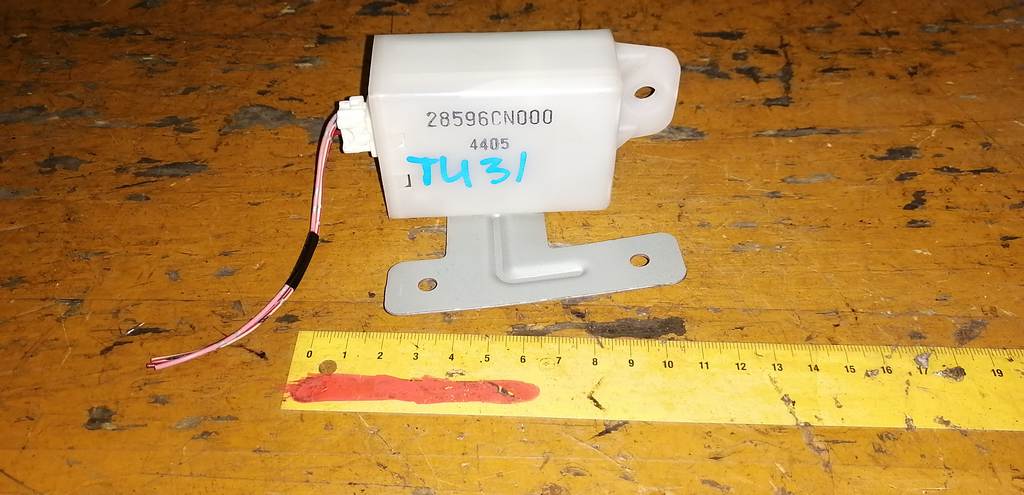 реле Nissan Presage 0