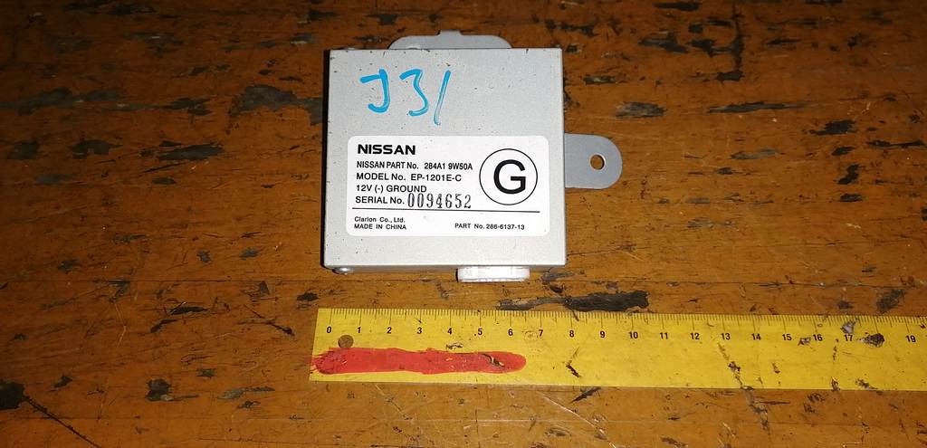 блок управления камерой Nissan Teana 0