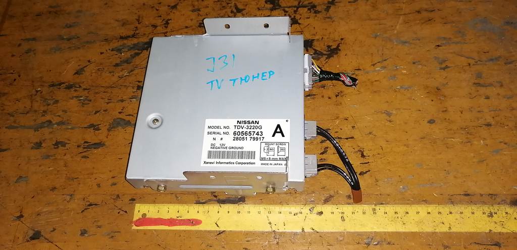 tv tuner Nissan Teana 0