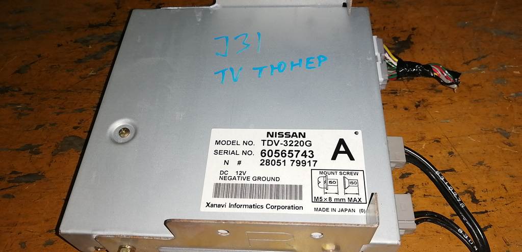 TEANA J31 TV ТЮНЕР Nissan Teana 1