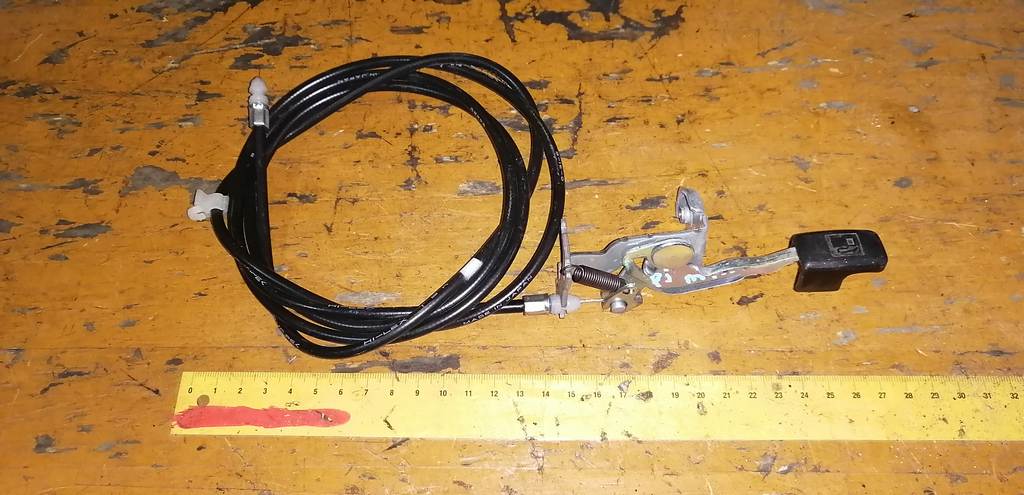 тросик лючка бака Mitsubishi Pajero Mini 0