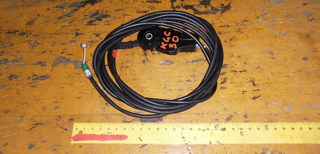 тросик лючка бака Toyota Passo 0