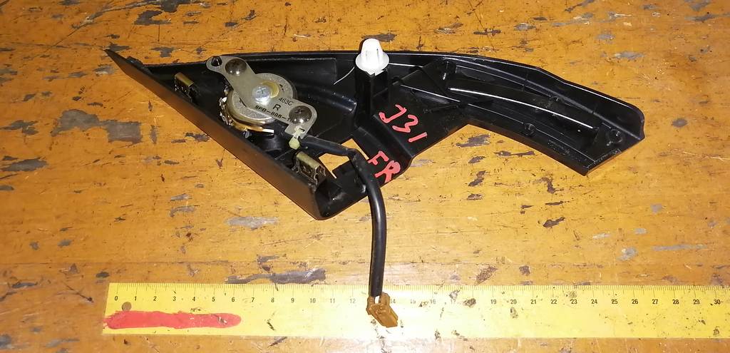 Салон Nissan Teana 2