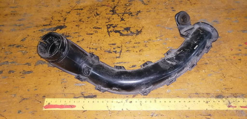 MARCH K13 ВОЗДУХОЗАБОРНИК Nissan March 1