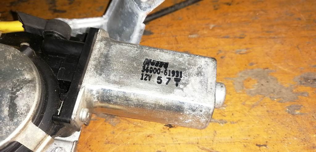 Электрооборудование Mazda Demio 2