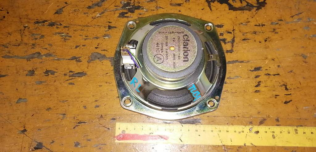 Аудио / видео Nissan Presage 2