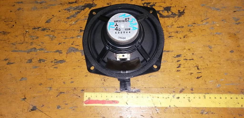 PAJERO MINI H58A ДИНАМИК ЗАДНИЙ ЛЕВЫЙ Mitsubishi Pajero Mini 1
