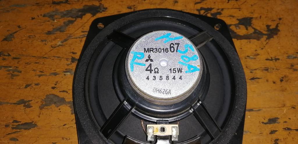 Аудио / видео Mitsubishi Pajero Mini 2