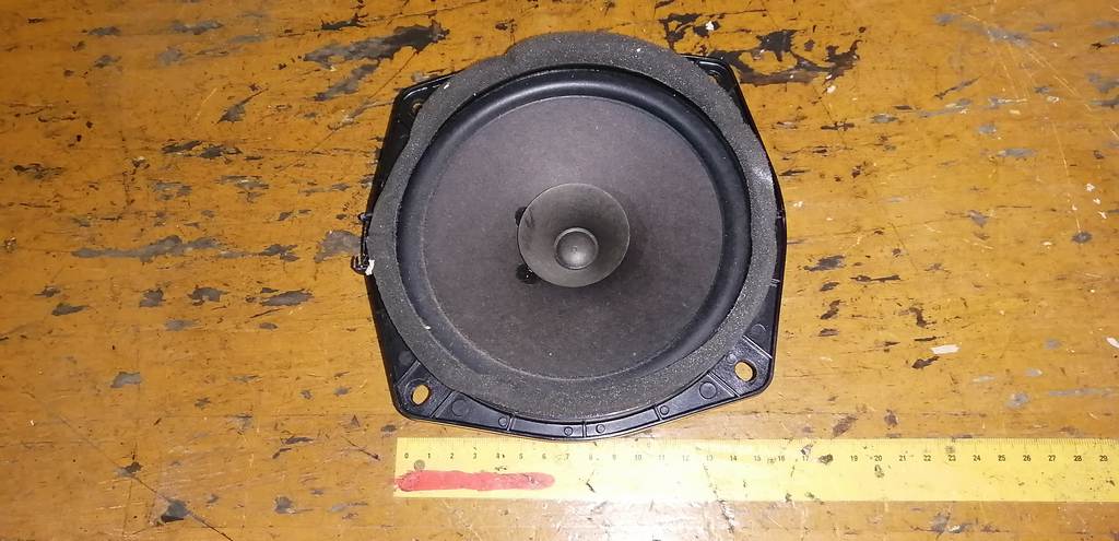 динамик Mitsubishi Pajero Mini 0