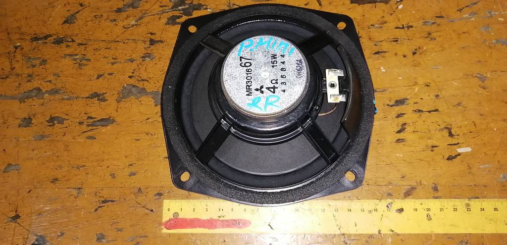 Аудио / видео Mitsubishi Pajero Mini 2