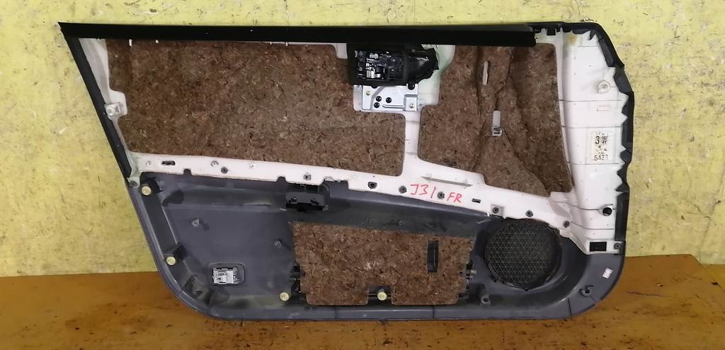 Салон Nissan Teana 2